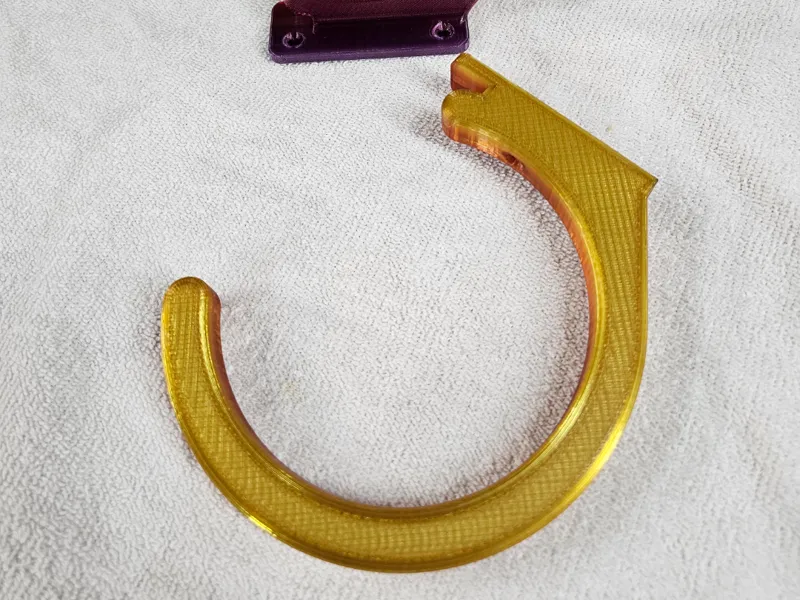 4" Hose hanger hook