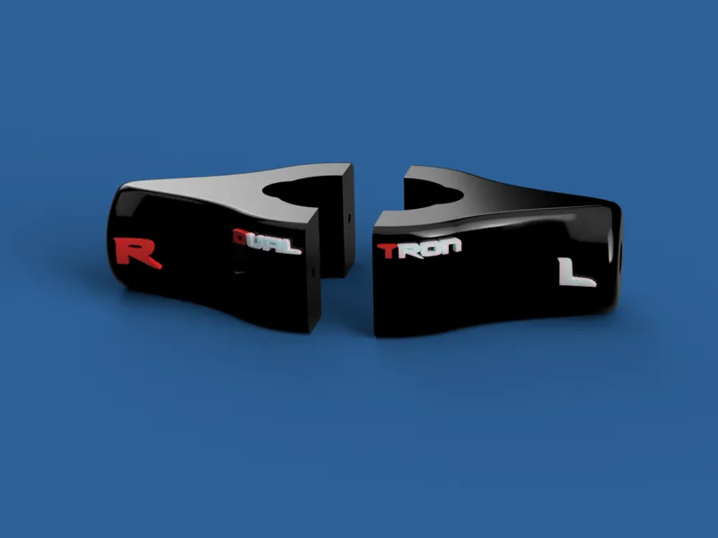 Adaptador intermitente delanteros Dualtron scooter