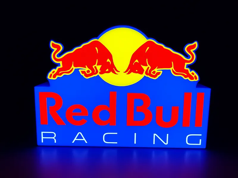 Light box/Lamp Red Bull