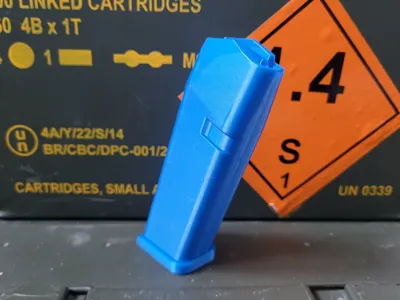 Glock 17 dry fire training mag
