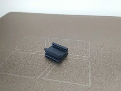DJI Mic Mini Transmitter Cold Shoe Mount Adapter