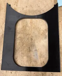 0.2mm layer, 2 walls, 15% infill, with support