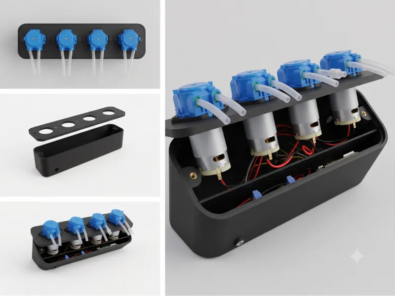 Smart 4-Channel Dosing Pump