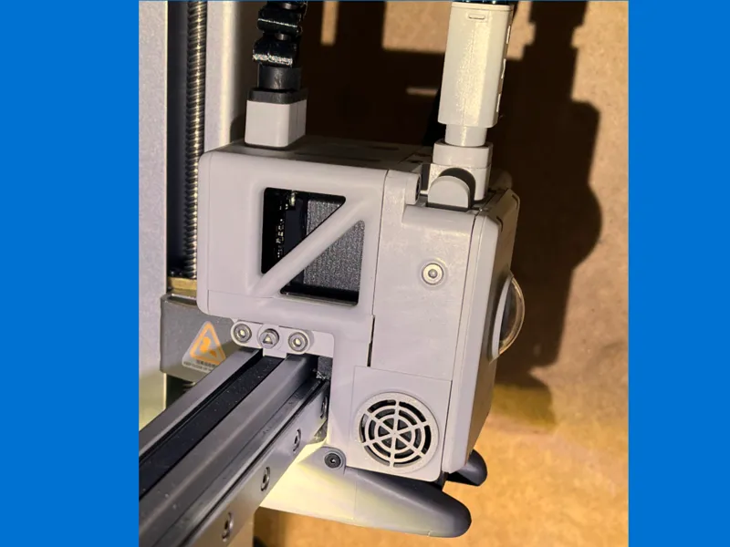 PC fan cover grill for A1 and A1 mini