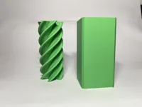 0.2mm layer, 2 walls, 10% infill