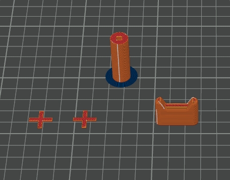 Miniatura 2 do modelo 3D 三角洲行动简易注射器
