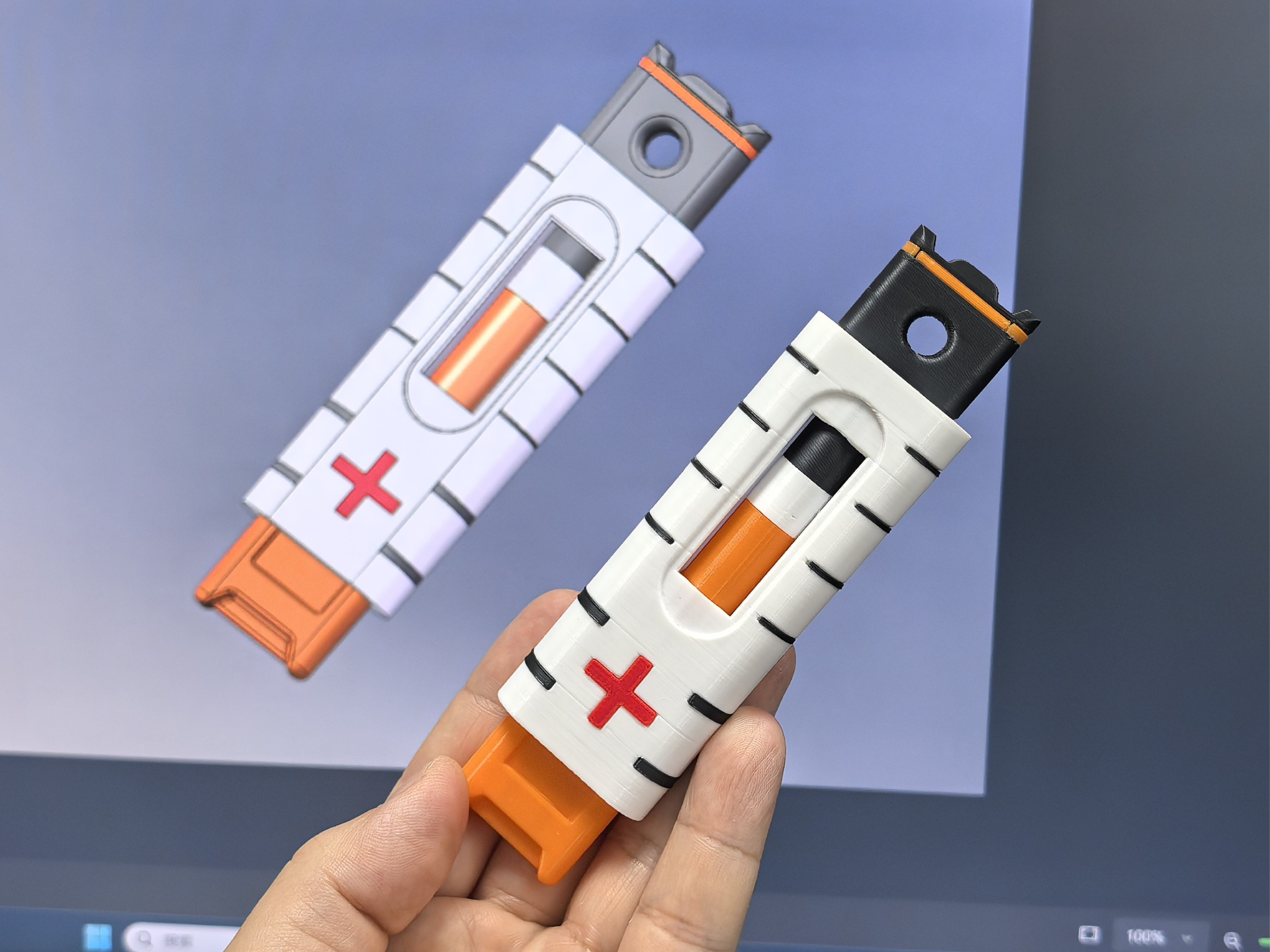 三角洲行动简易注射器