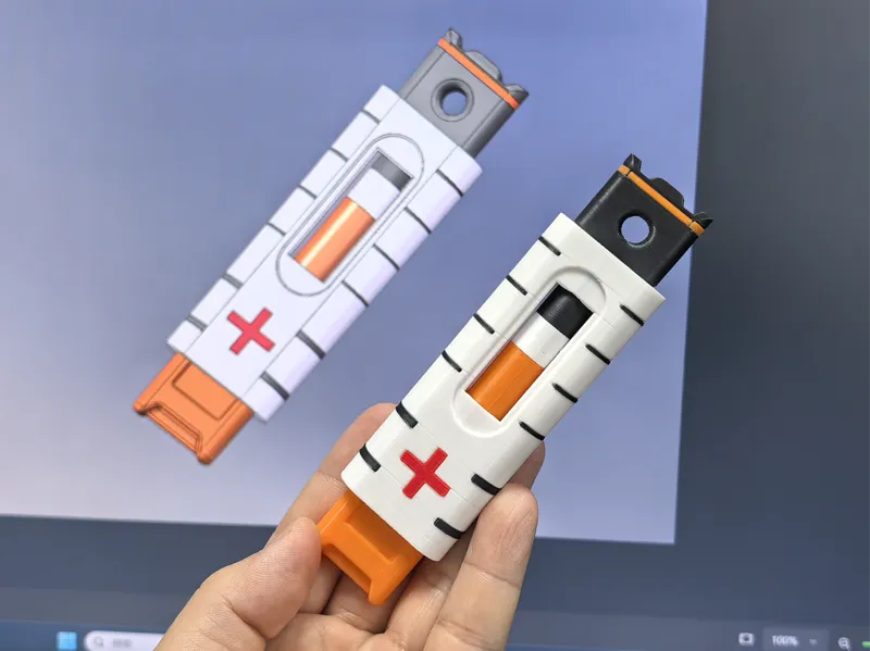 三角洲行动简易注射器