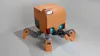 1.8 times the size, approximately 20cm tall, nearly the maximum size for the a1 mini, magnets replaced with 9x9