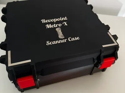 Revopoint MetroX Rugged Box Compact