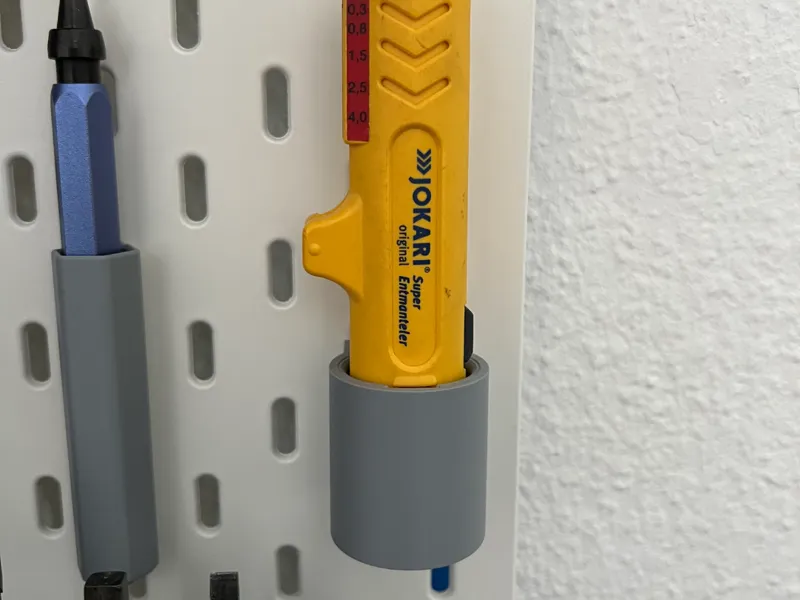 Jokari 30150 Halter für Ikea Skådis