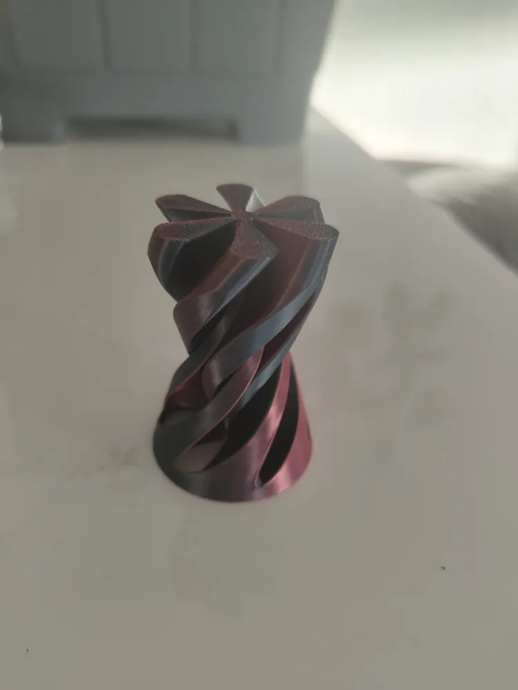 Passthrough Vortex Spiral Fidget Cone - Free 3D Print Model - MakerWorld