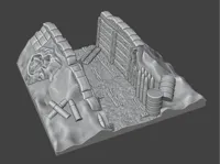 0.12mm layer, 2 walls, 5% infill