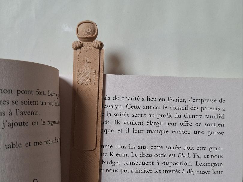 Cosmic Explorer – Astronaut Bookmark Adventure