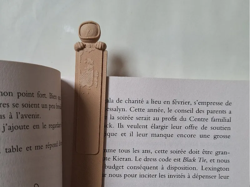 Cosmic Explorer – Astronaut Bookmark Adventure