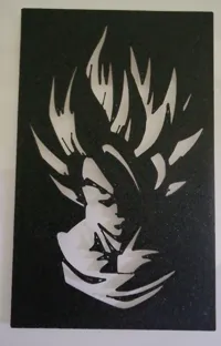 Dragon Ball — déco murale 2D — photo 2