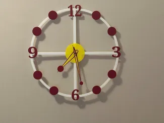 Orologio da parete grande