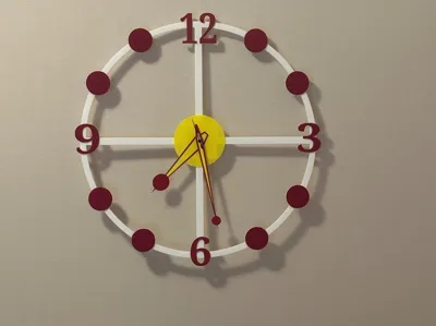 Large wall clock