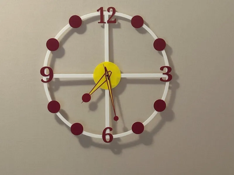 Orologio da parete grande