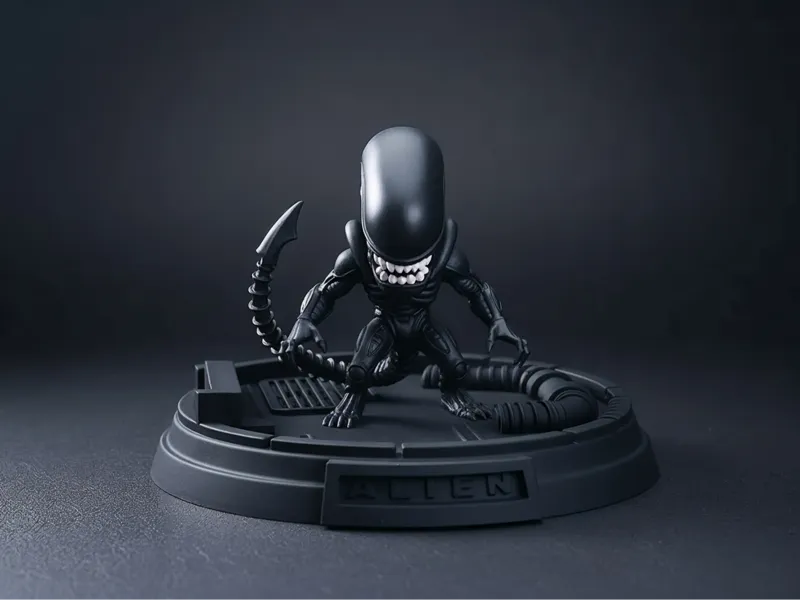Xenomorph Diorama