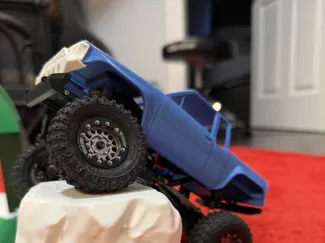 SCX24 Frame mounted bumper