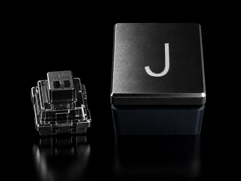 Letter J Fidget Clicker