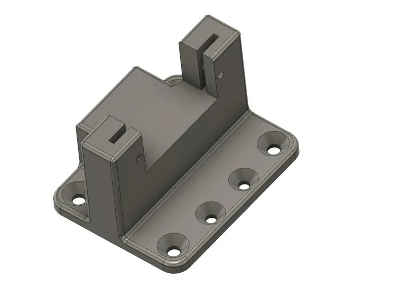 Mount for Digikeijs DR60030 servo - turnout