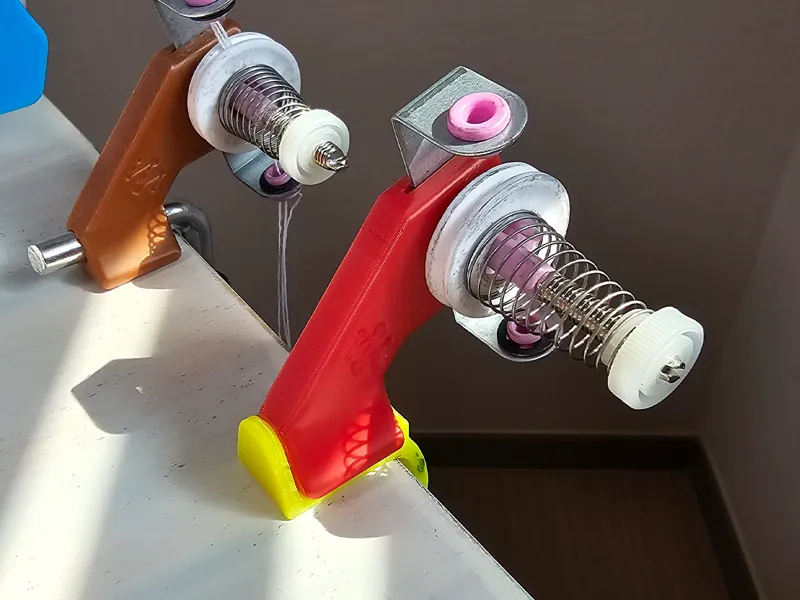 Wire Tensioner Holder for Yarn Winder
