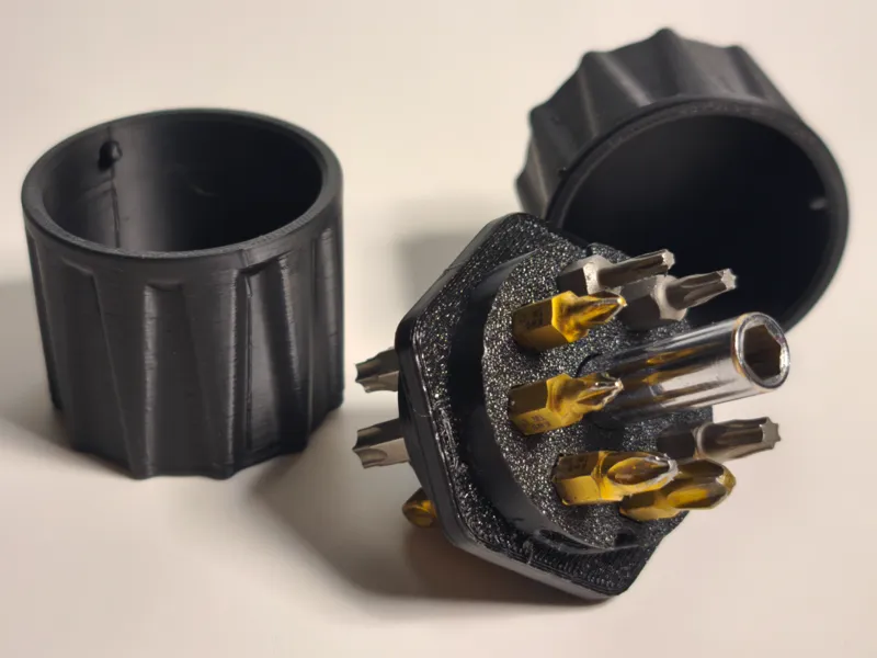 Bithalter mit Magneten V1