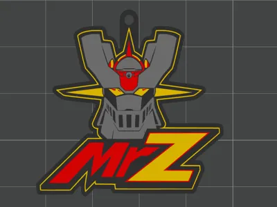 Keychain Mazinger Z