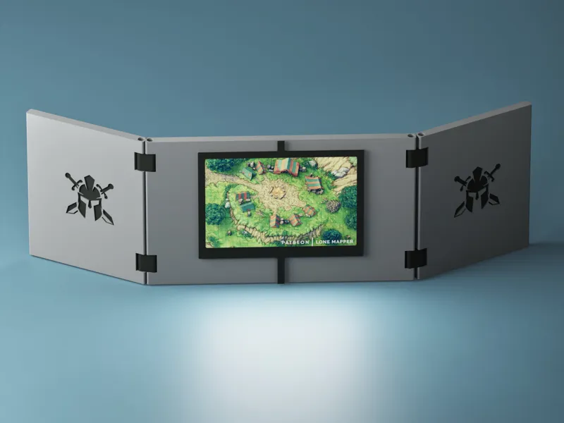 DM Screen Screen | Tabletop Vault Edition