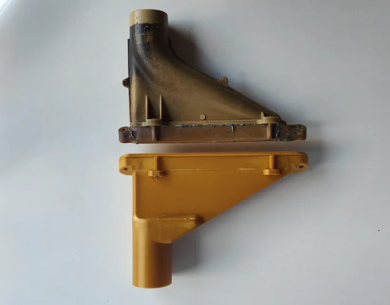 NSU Prinz heater condict