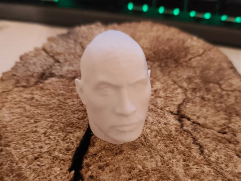 the rock head