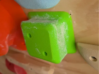 Cubic Pinches for Climbing Wall