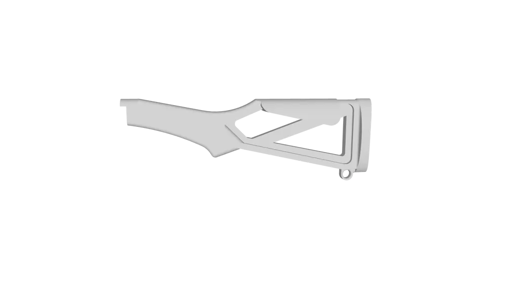 Red Ryder Adult Stock - Free 3D Print Model - MakerWorld