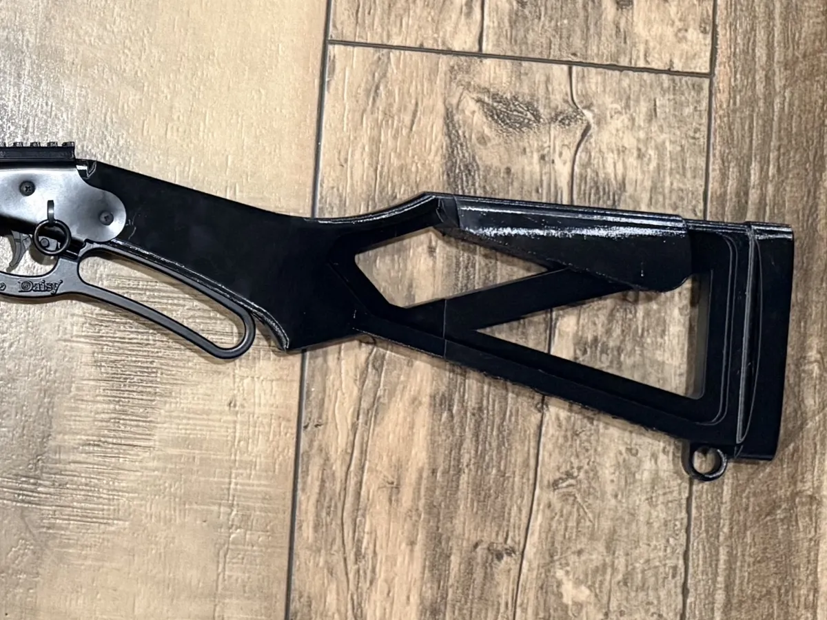 Red Ryder Adult Stock - Free 3D Print Model - MakerWorld