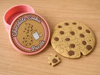 Chocolate Cookie Puzzle 
