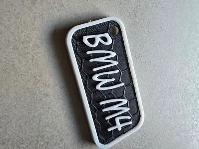 Bmw m4 keychain