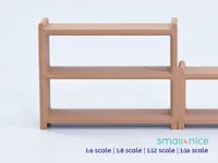 Tall shelf (3-tier)