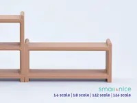 Short shelf (2-tier)