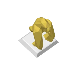 Animal Company Trophy
