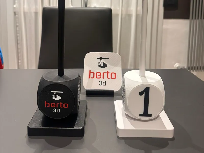 Table markers / segna tavoli for touch lamp