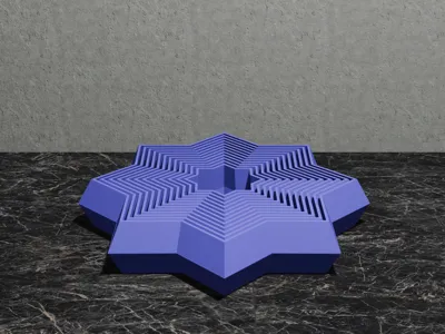 Fractal Fidget Star