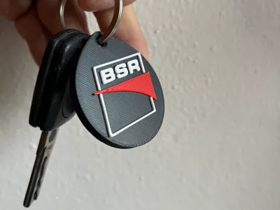 PETROLHEAD KEY TAG BSR