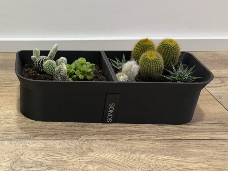 Modular Planter (Sonos Era 300 Inspired) 