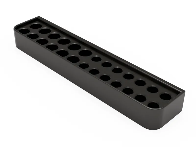 openGrid - AA and AAA Battery Holder