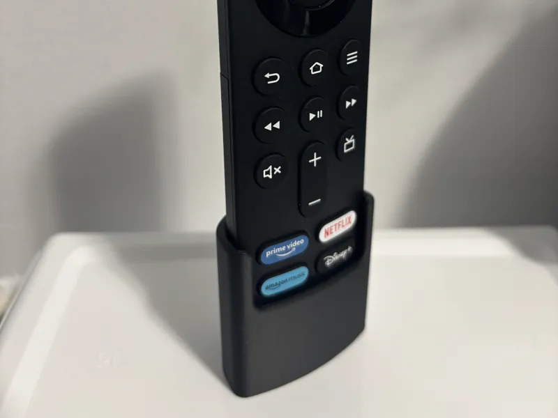 Fire tv Remote Wall Mount (Newer Version 2025)