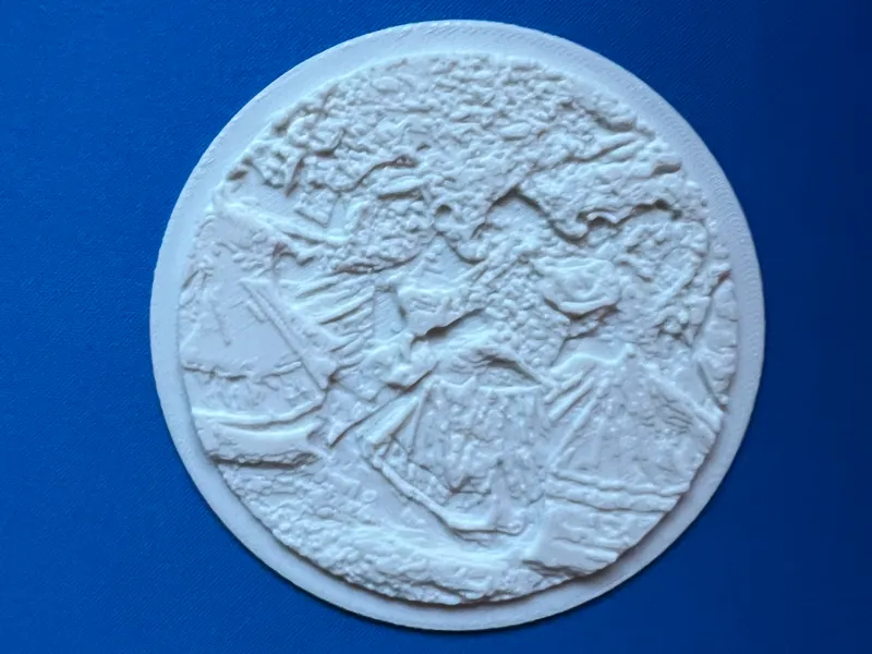 Pandereteiras litophane