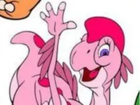 Ruby from the cartoon "Earth Before Time"