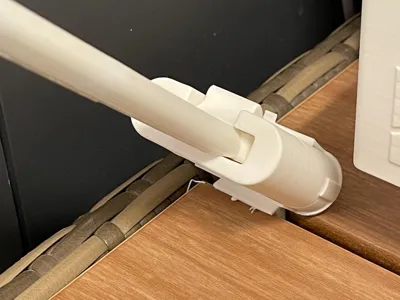 Tilted support for Bambu Lab scraper